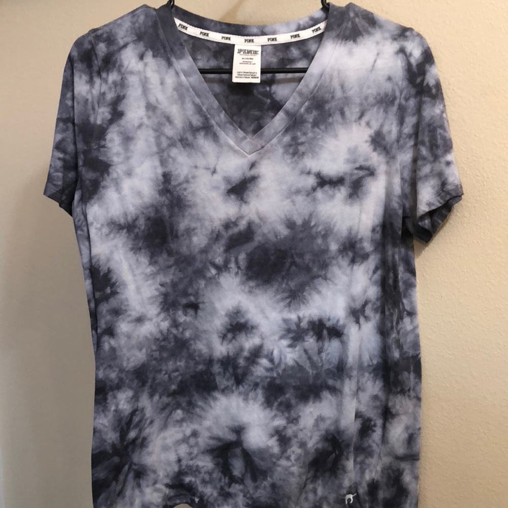 PINK tie dye shirt